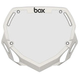 Box Zweirassiges Nummernschild