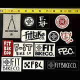 Fit Assorted sticker pack