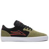 Lakai Cardiff - Olive/Rücken Wildleder