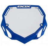 Box Zweirassiges Nummernschild