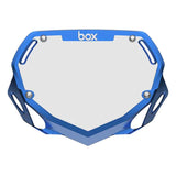 Box Zweirassiges Nummernschild