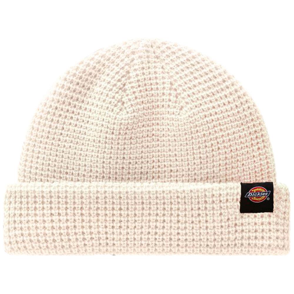 Dickies Woodworth Waffle Beanie - Ecru