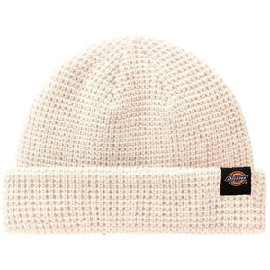 Dickies Woodworth Waffle Beanie - Ecru
