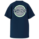 Vans Boys Circle Back T-Shirt - Dress Blues