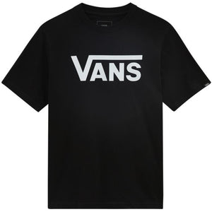 Vans Classic Boys T-Shirt - Black/White (8-14+ Years)