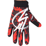 Shadow Guantes Conspire - Red Tie Dye