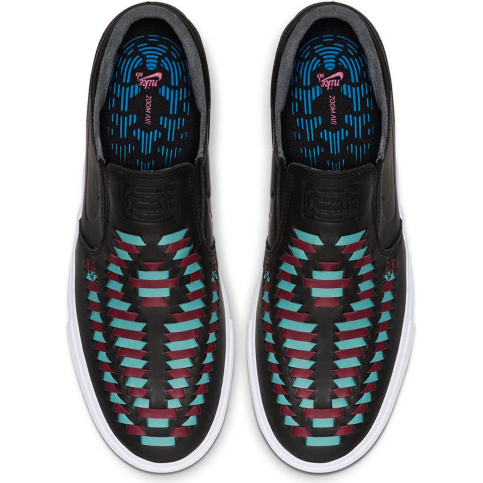 Nike SB Zoom Stefan Janoski Slip RM Crafted - Black/Black-Bicoastal