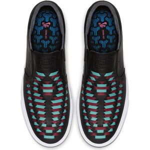 Nike SB Zoom Stefan Janoski Slip RM Crafted - Black/Black-Bicoastal