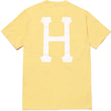 Huf Essentials Classic H T-Shirt - Gold