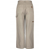 Santa Cruz Damen Nolan Carpenter Pant - Silver/Weiß