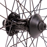 G-Sport Roloway / Cinema 888 rueda delantera personalizada - negra