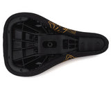 Cinema Ceek Stealth Sattel  - Dickflüssig Schwarz