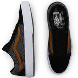 Vans Old Skool BMX - (Courage Adams) noir / brun doré