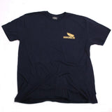 T-shirt de motocross source - Marine