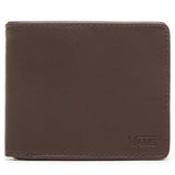 Vans Dropped V Bifold Wallet - Dark Brown