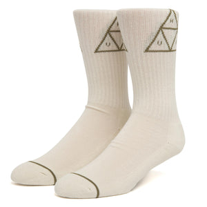 Huf Triple Dreieck Crew Sock - natürlich