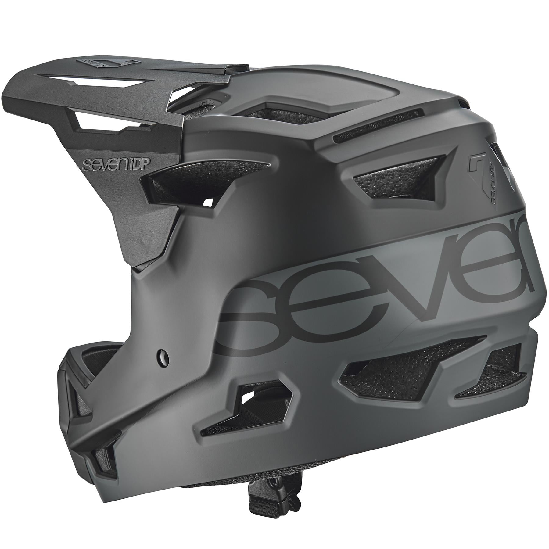 Seven iDP Project 23 ABS Race Helmet - Black