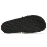 Vans La Costa Slide-On - (Checkerboard) True White/Black