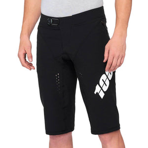 100% R-Core X Race Shorts - Schwarz