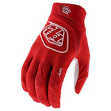 Troy Lee Giovani Guanto Air Race - Rosso