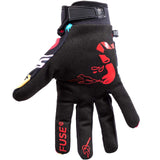 Fuse Chroma verrückte Schlangenhandschuhe - schwarz