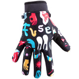Fuse Chroma verrückte Schlangenhandschuhe - schwarz