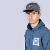 Stay Strong Icône perf snapback - gris