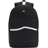 Vans Construir mochila Skool - Negro/blanco