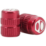 Box Un tapón de válvula Schrader Cube Race