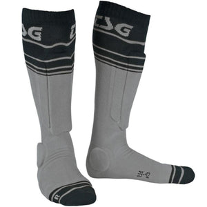 TSG Riot Socken - grauer Streifen