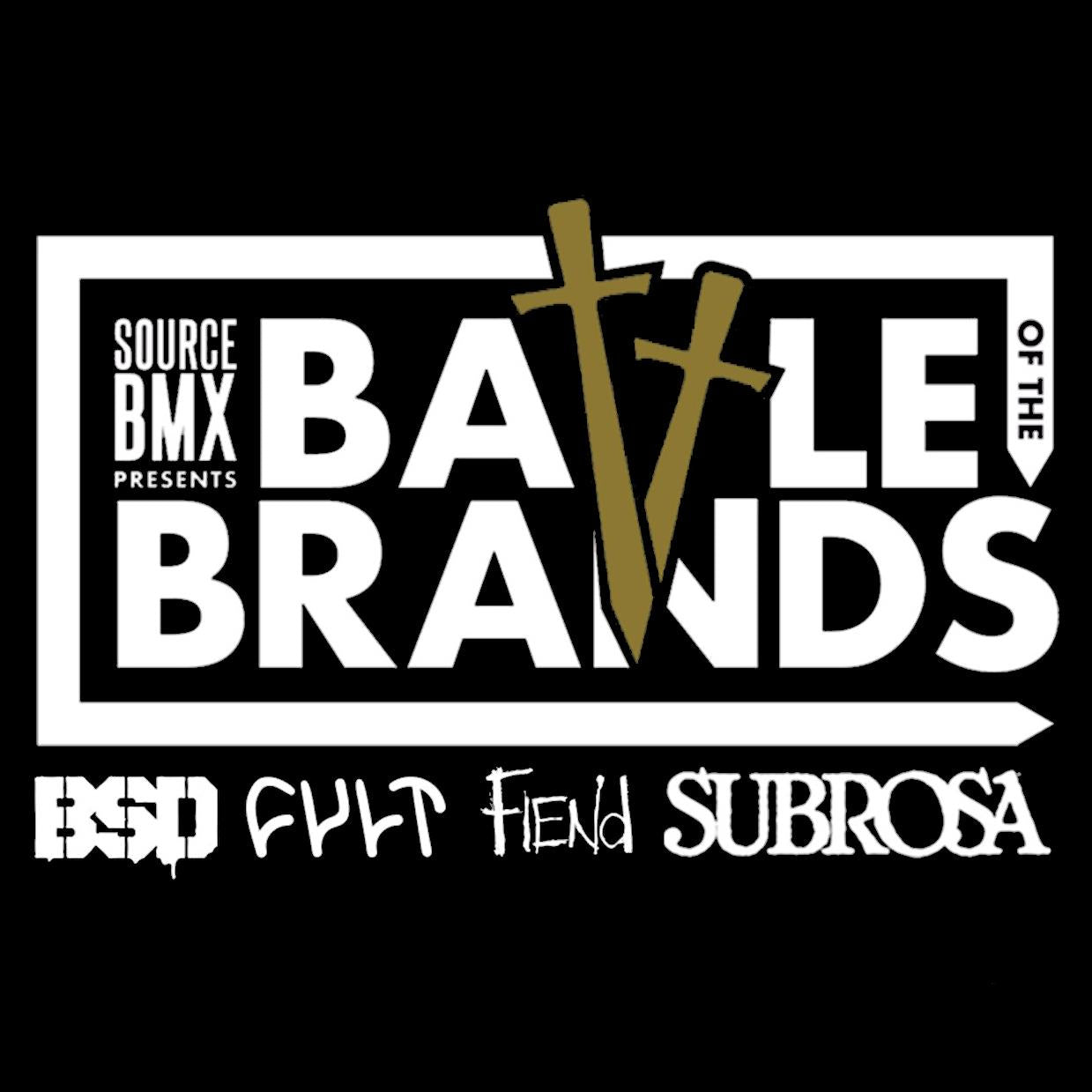 Source Battle of the Brands DVD