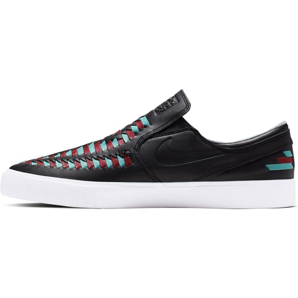 Nike SB Zoom Stefan Janoski Slip RM Crafted - Black/Black-Bicoastal