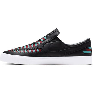 Nike SB Zoom Stefan Janoski Slip RM Crafted - Black/Black-Bicoastal