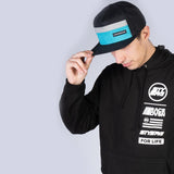 Stay Strong Block Snapback - Schwarz/Blaugrün