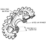 Fly Traktor XL Ritzel