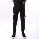 Stay Strong Pantalones de carrera V2 - Negro/Blanco