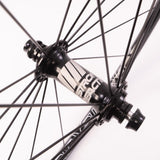 Stay Strong Reactiv 2 20" Disc Race Wheelset- Black/ 1-1/8"