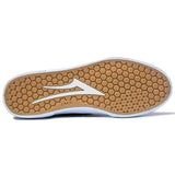 Lakai Cambridge - Schwarz/weißes Wildleder