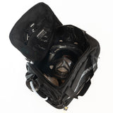 Stay Strong Bolsa de casco/kit DVSN de carrera - Negro