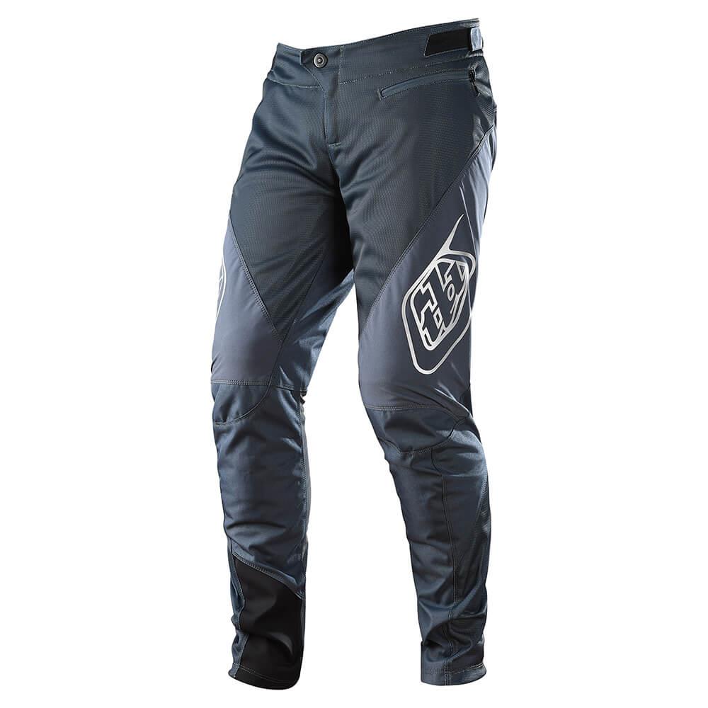 Troy Lee Sprint Race Hosen Solid - Holzkohle