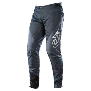 Troy Lee Sprint Race Hosen Solid - Holzkohle