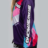 Stay Strong Gioventù chevron race Jersey - Purple