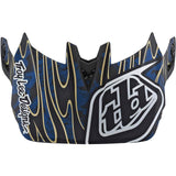 Troy Lee D4 Carbon Rennhelm - Limitierte Ausgabe Blue Eyeball