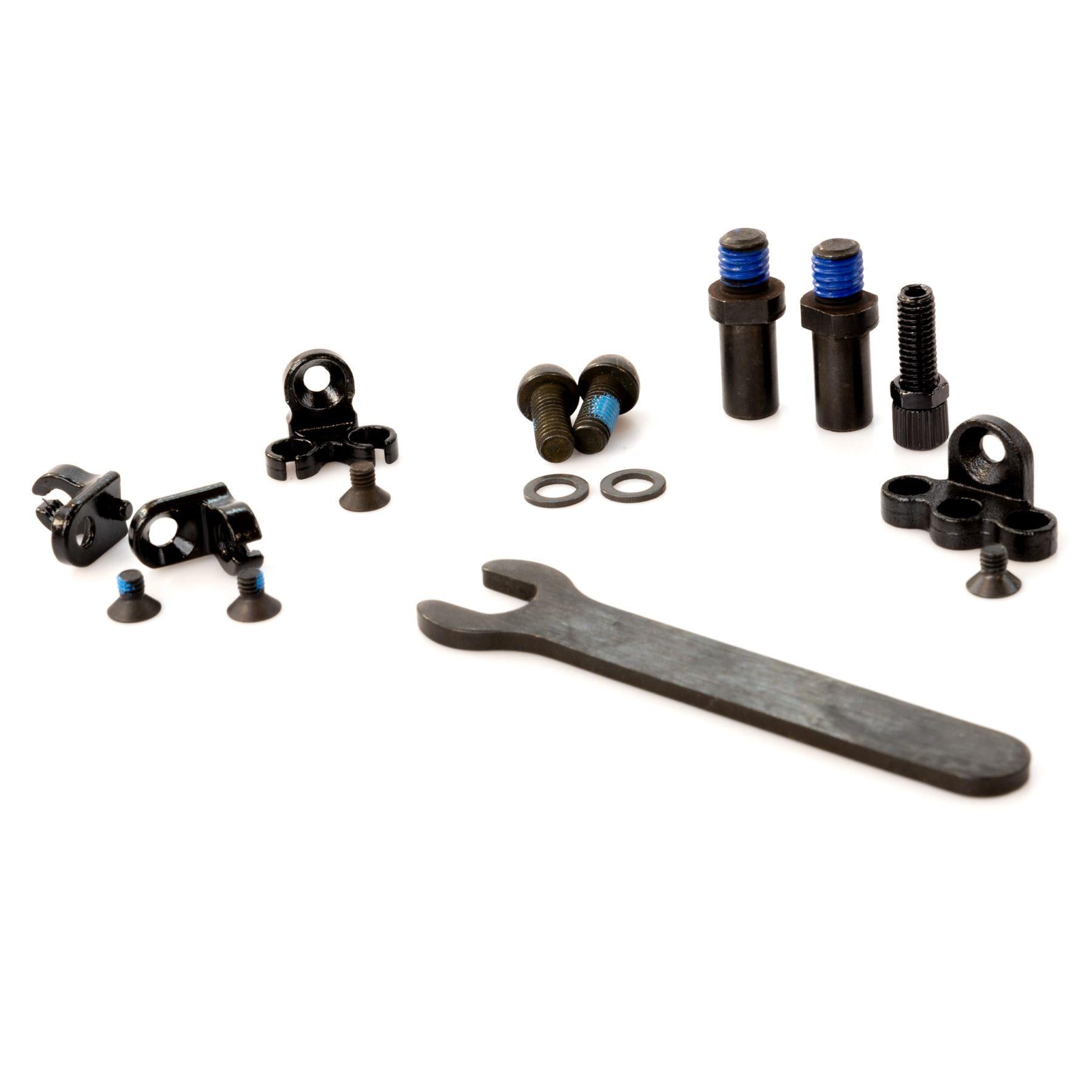 Total BMX Bremshalterung + DBS -Hardware -Kit