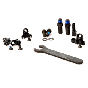 Total BMX Bremshalterung + DBS -Hardware -Kit