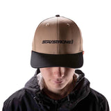 Stay Strong Staple Snapback - Black / Tan