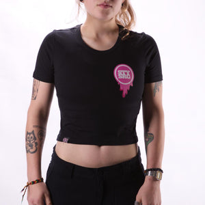 Stay Strong Hubba Bubba Womens T -Shirt - Schwarz