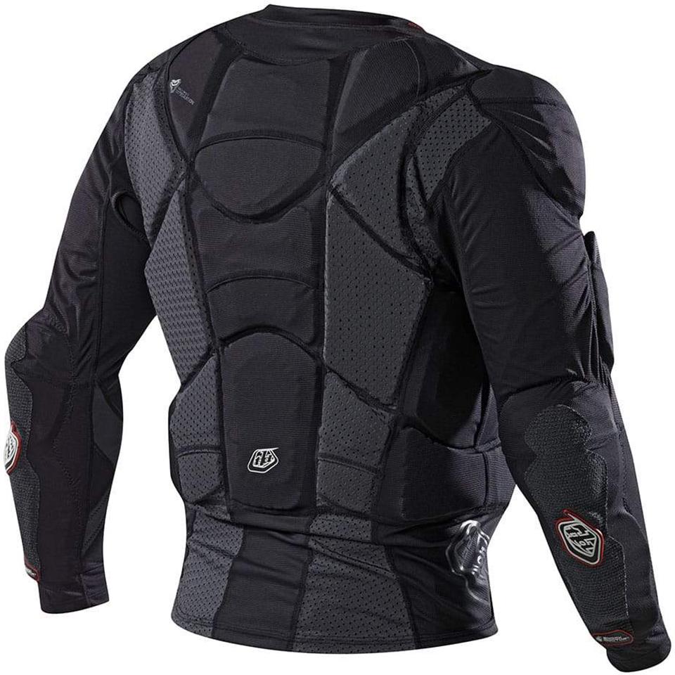 Troy Lee Designs 7855 Oberteil Schutzkleidung Langärmeliges Race Shirt - Schwarz
