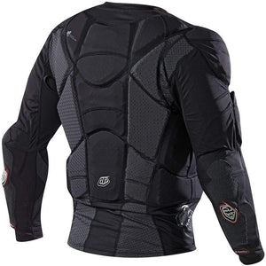 Troy Lee Designs 7855 Oberteil Schutzkleidung Langärmeliges Race Shirt - Schwarz
