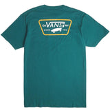 Vans T-shirt en dos complet - Sarceau profond / blanc